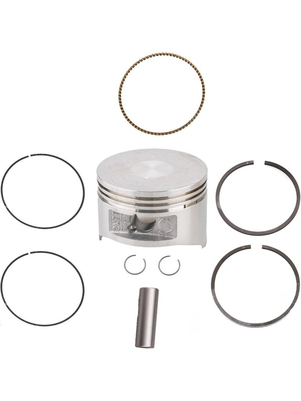 Piston and Piston Rings Set for Honda GX670 GXV670 Engine 78mm‎ Bore HZ